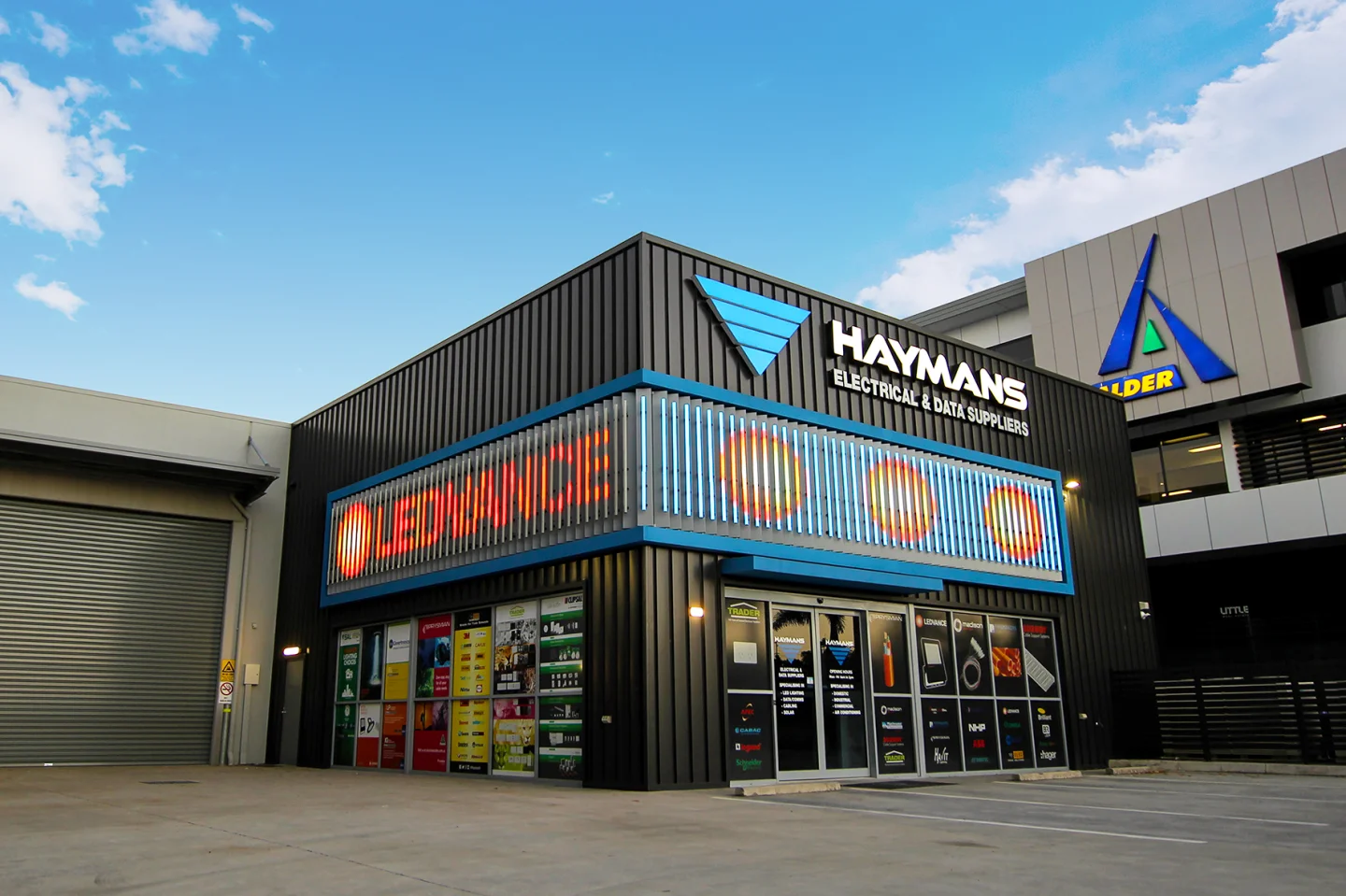 Haymans electrical store