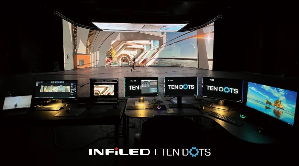 Ten dots