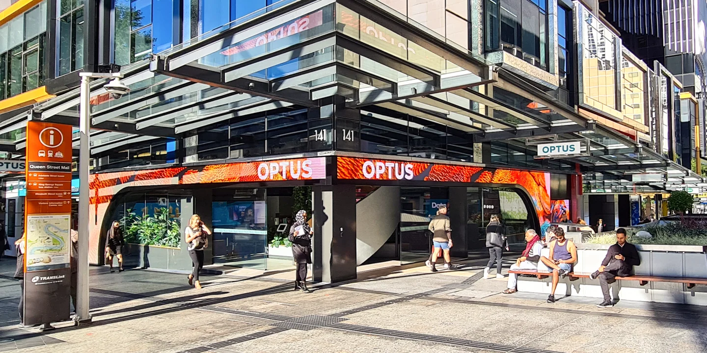 Optus store