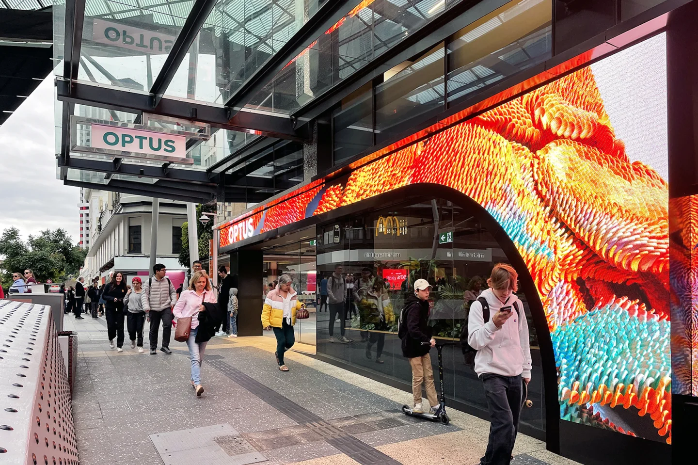 Optus store