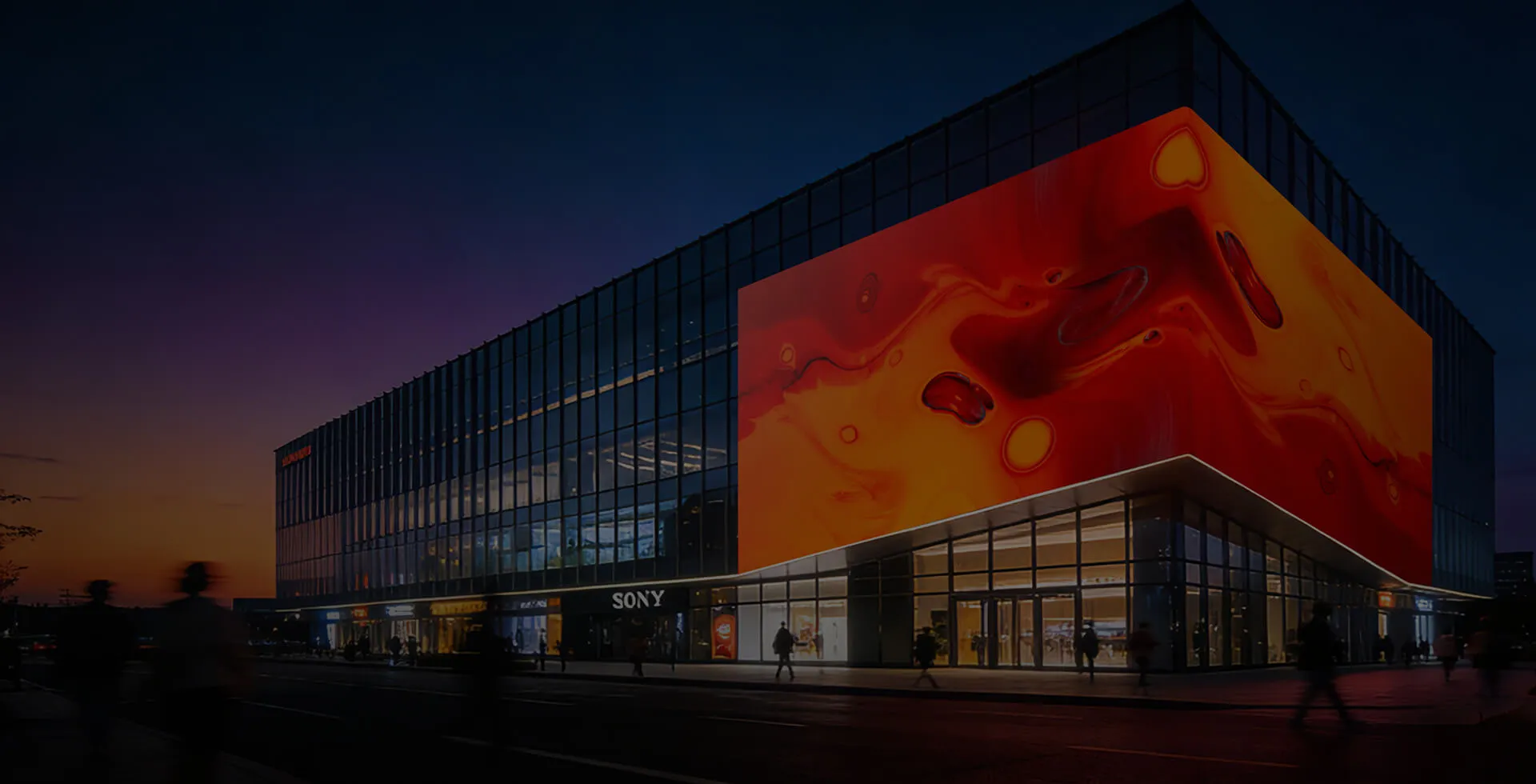 商业显示解决方案