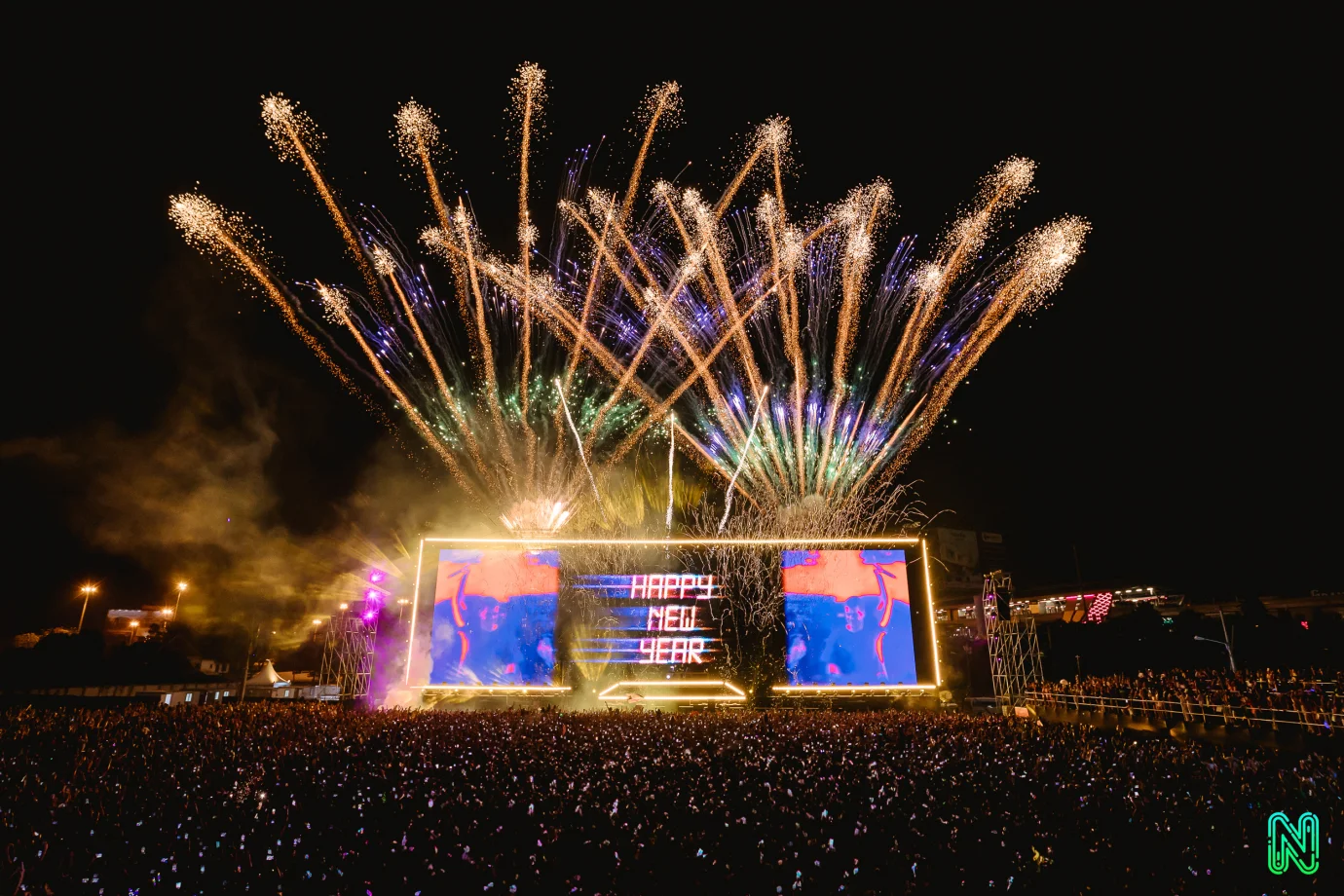 亚洲电音巅峰！视爵光旭点亮泰国EDC首秀燃爆2025！