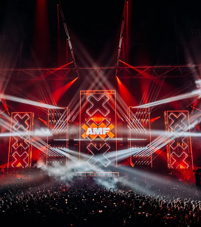 光的生命结构：AMF 2025舞台