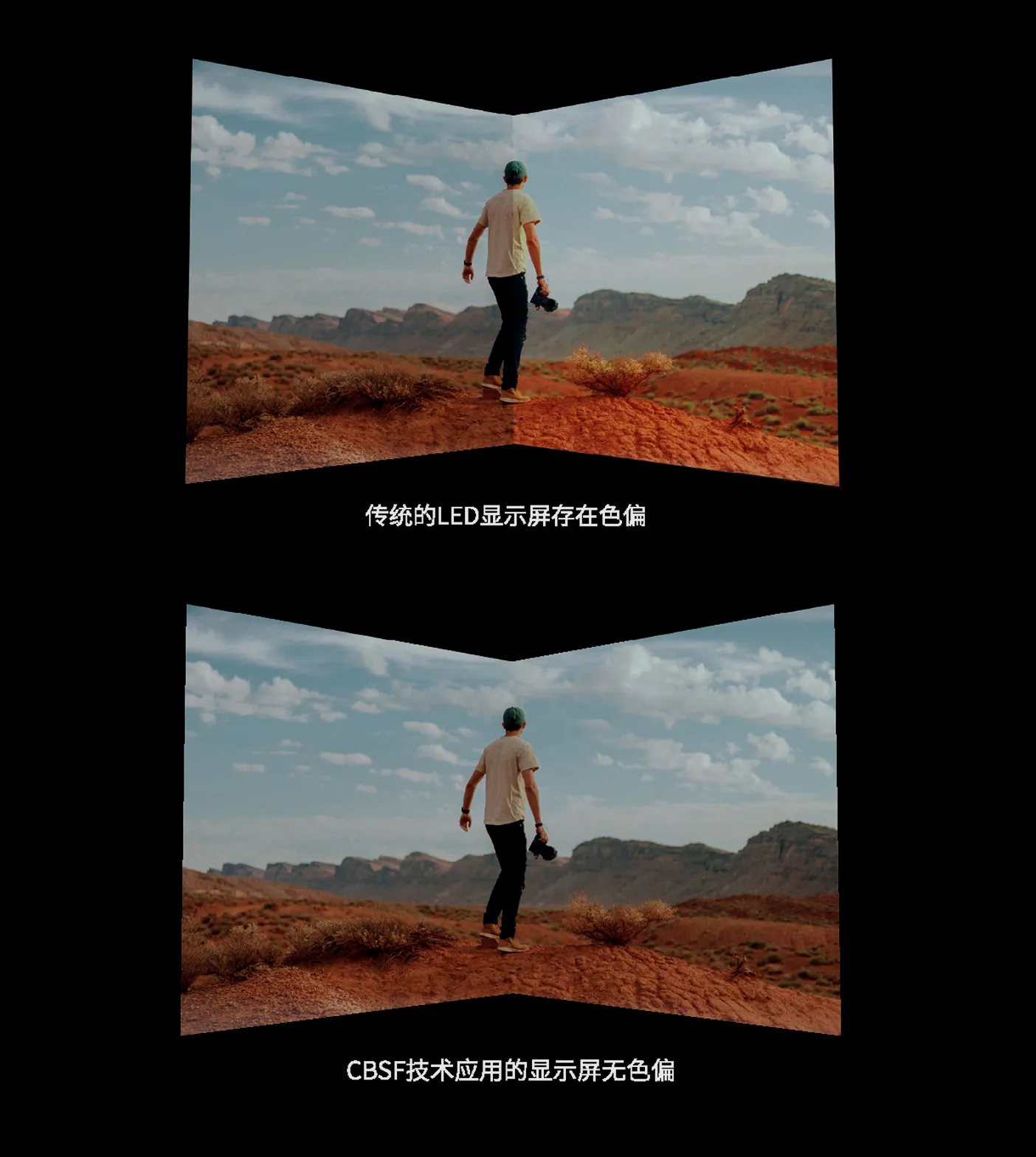 CBSF 无偏色技术