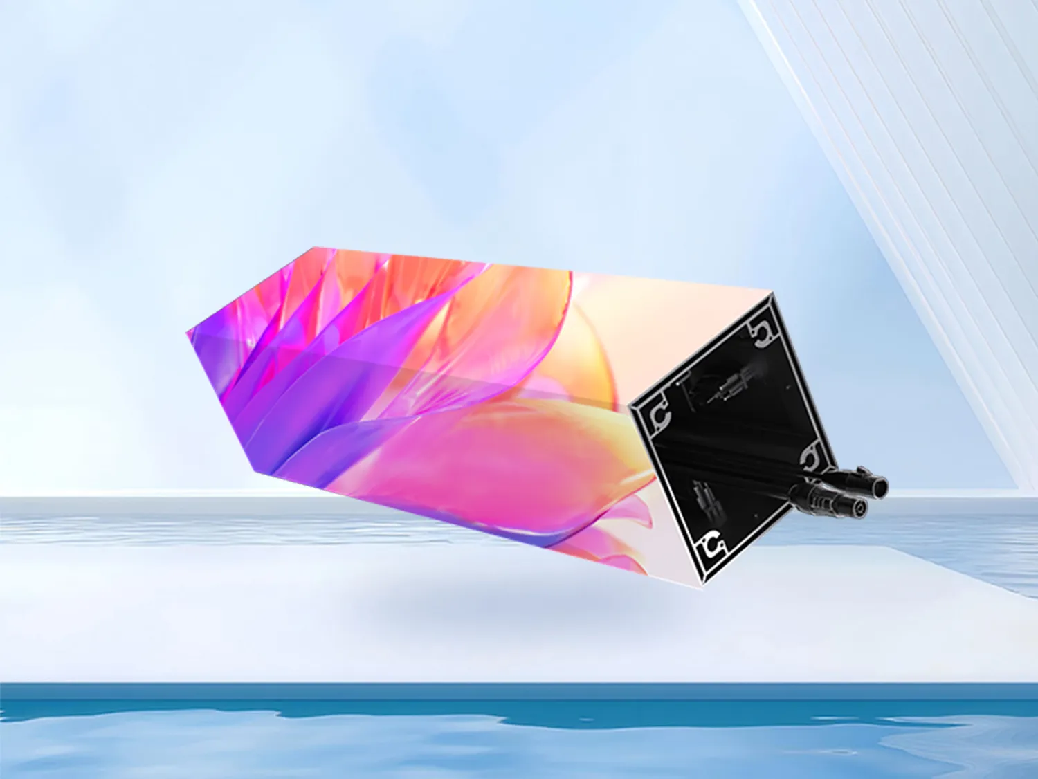 拼接自由，造型多变