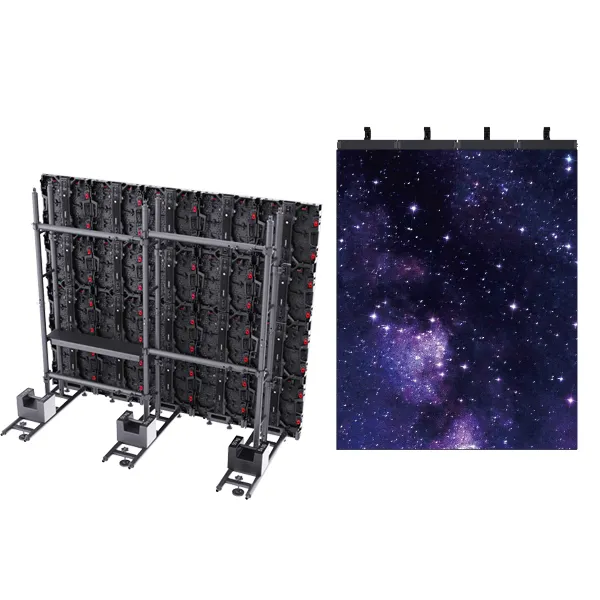 安全便捷的堆装、吊装方案