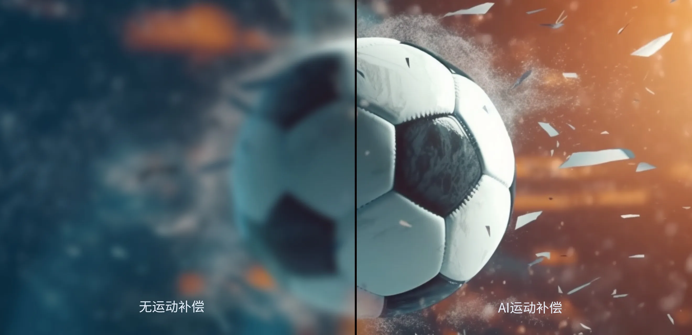 AI 运动补偿技术