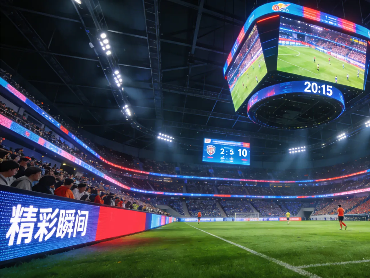 稳定可靠，为专业赛事而生