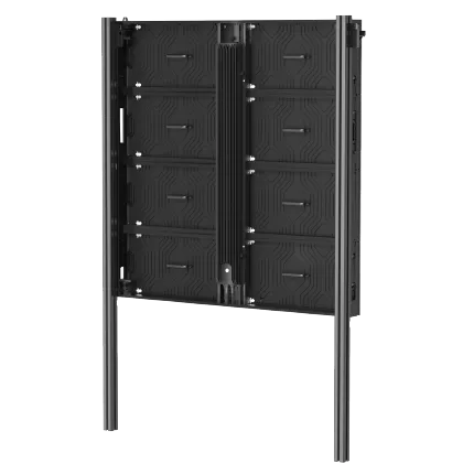 双层铝型材，刚性更强