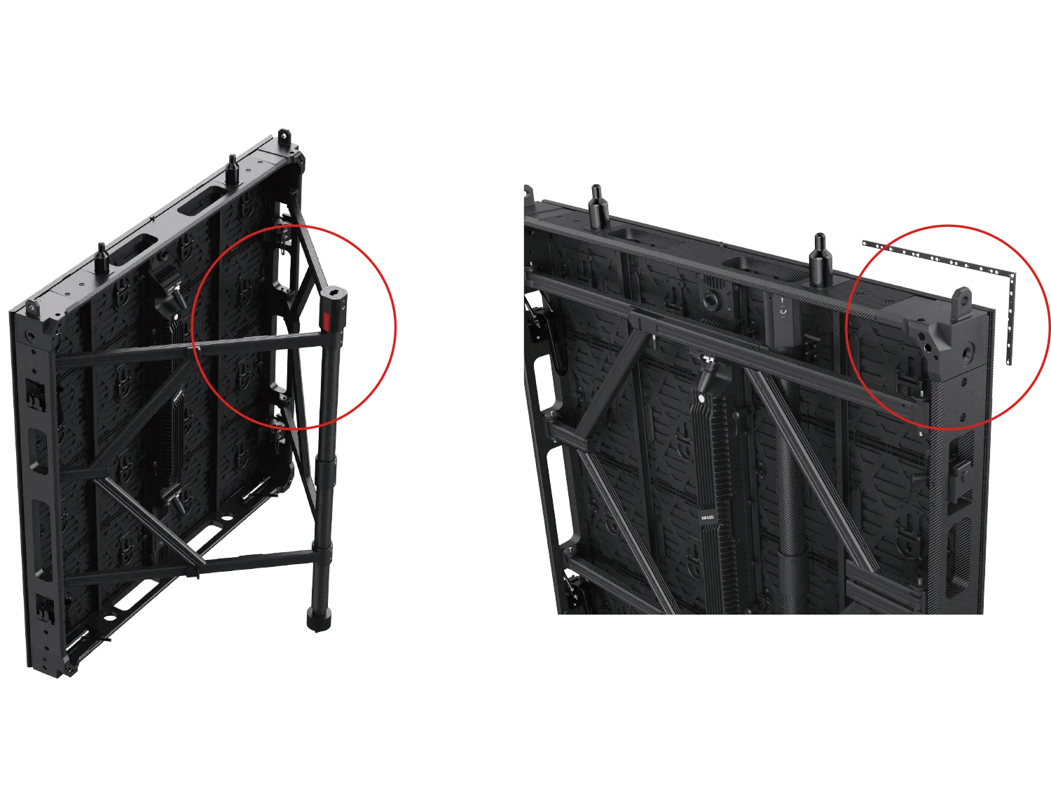 多功能抗风支架